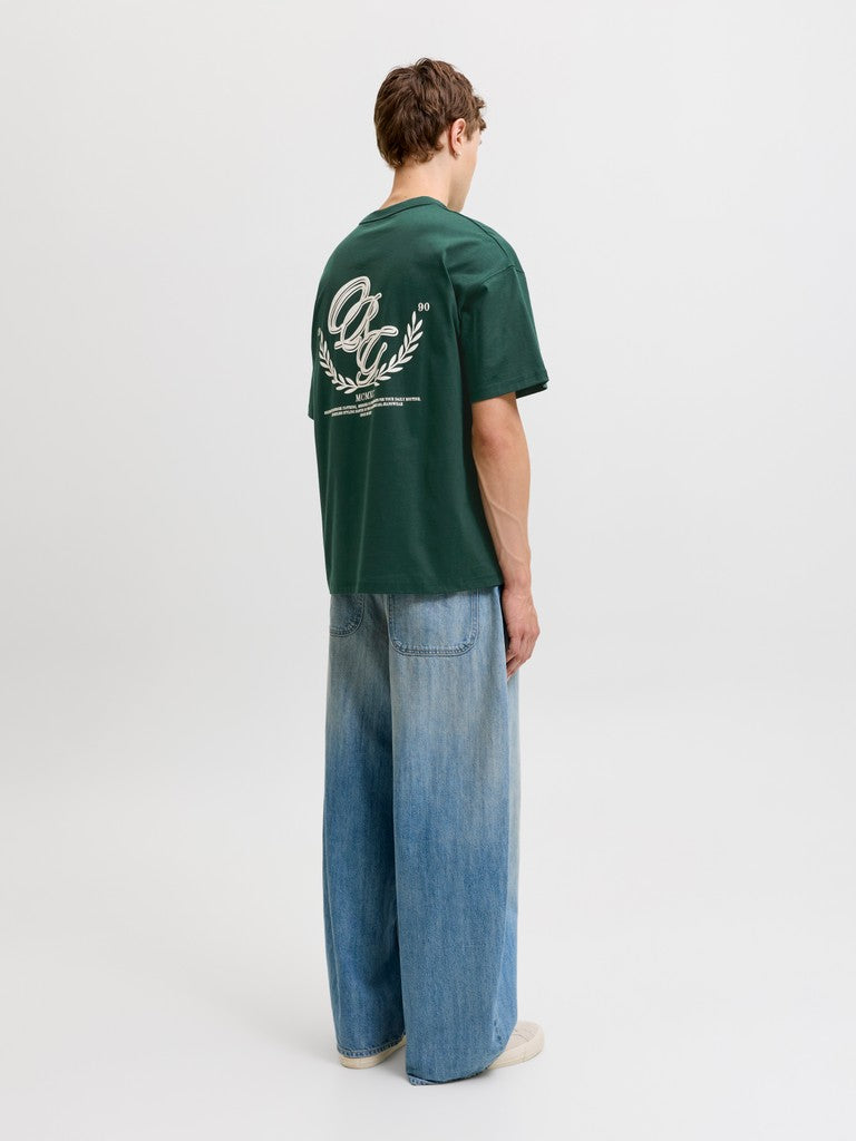 JORFREDERIKSBERG BACK TEE SS CN LN