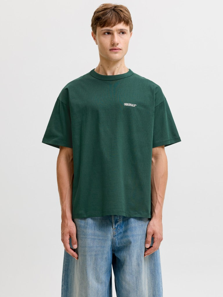JORFREDERIKSBERG BACK TEE SS CN LN