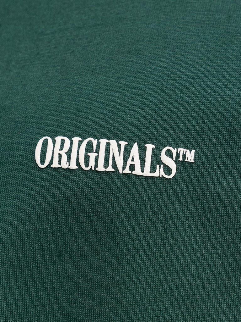 JORFREDERIKSBERG BACK TEE SS CN LN