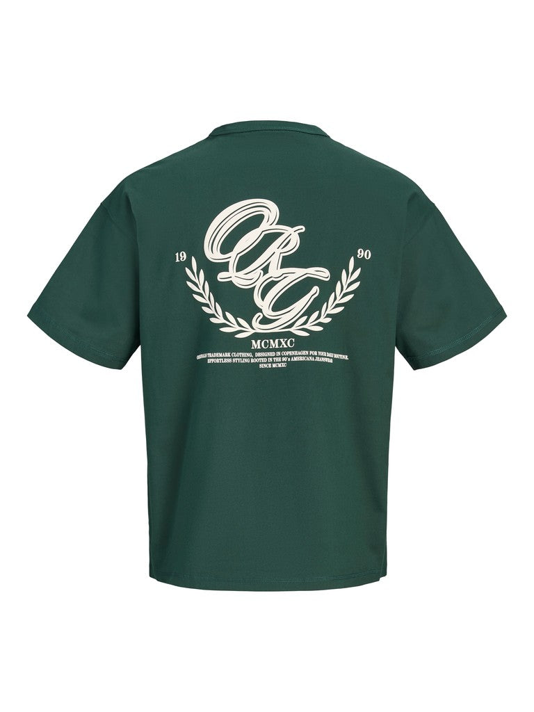 JORFREDERIKSBERG BACK TEE SS CN LN