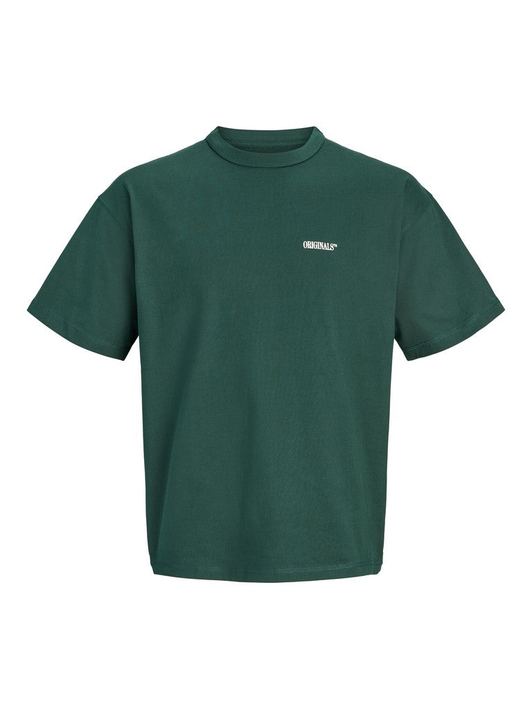 JORFREDERIKSBERG BACK TEE SS CN LN