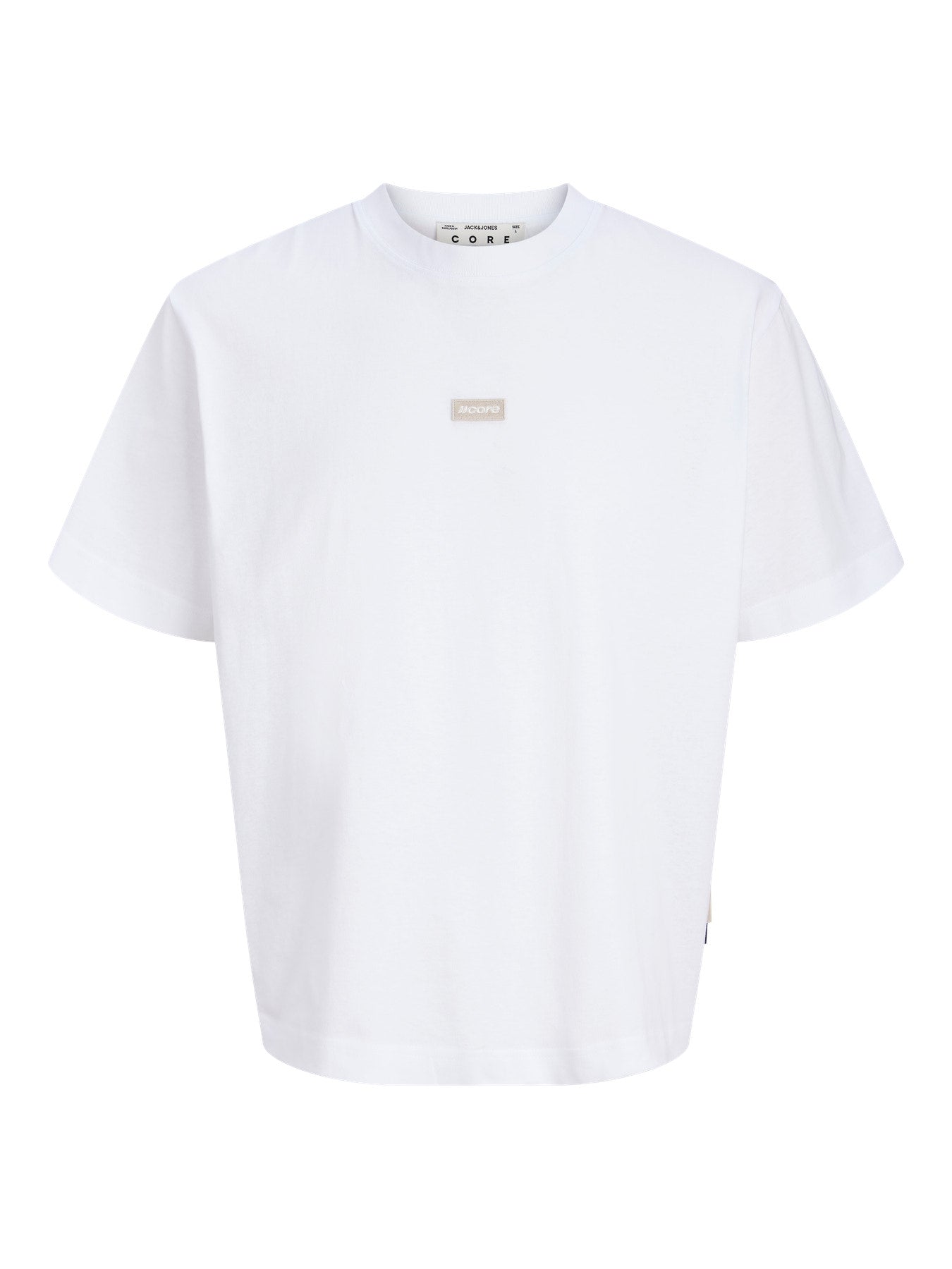 JCOCLUB SMALL BADGE TEE SS CN