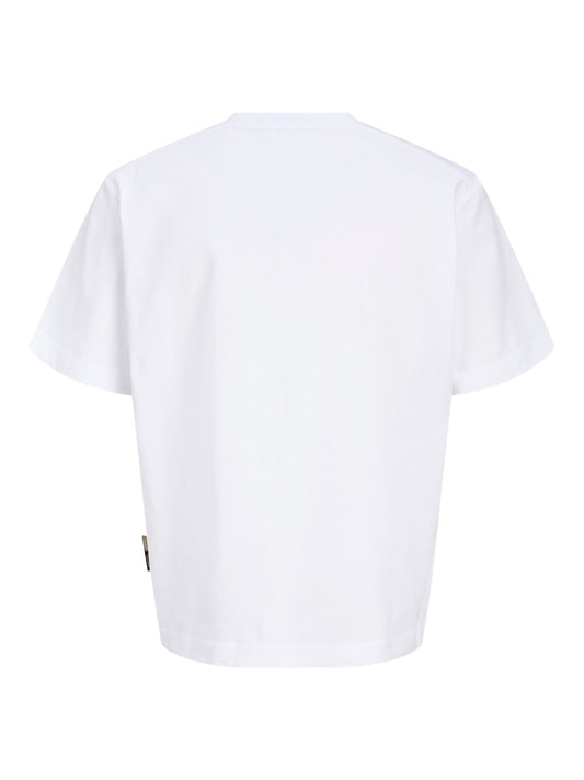 JCOCLUB SMALL BADGE TEE SS CN