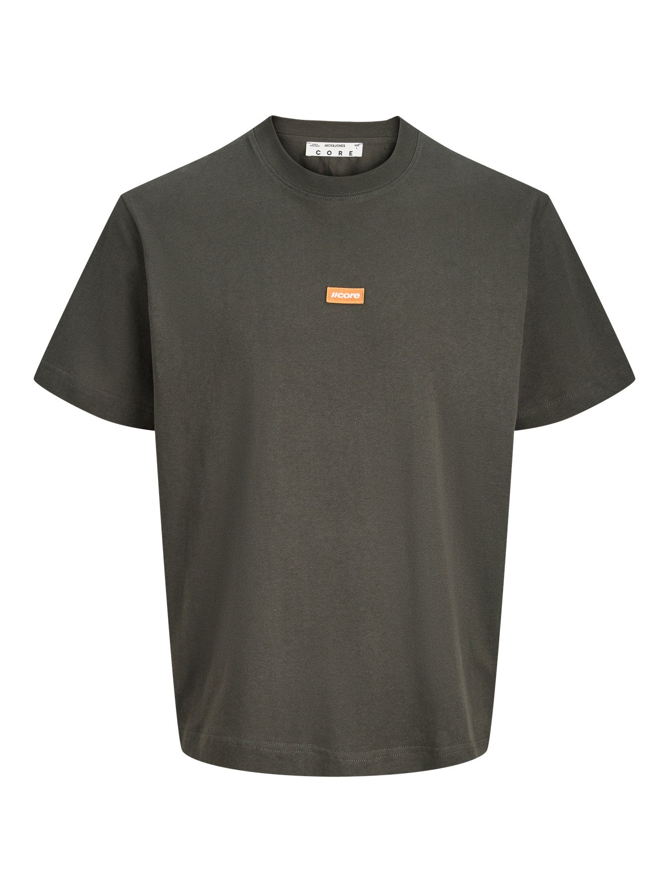 JCOCLUB SMALL BADGE TEE SS CN