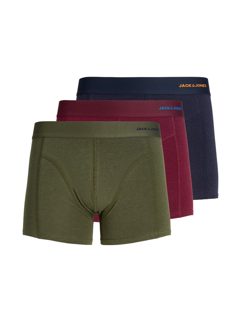 JACCOMO SOLID BAMBOO TRUNKS 3 PACK SN