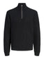 JPRBLACONNOR KNIT HALF ZIP