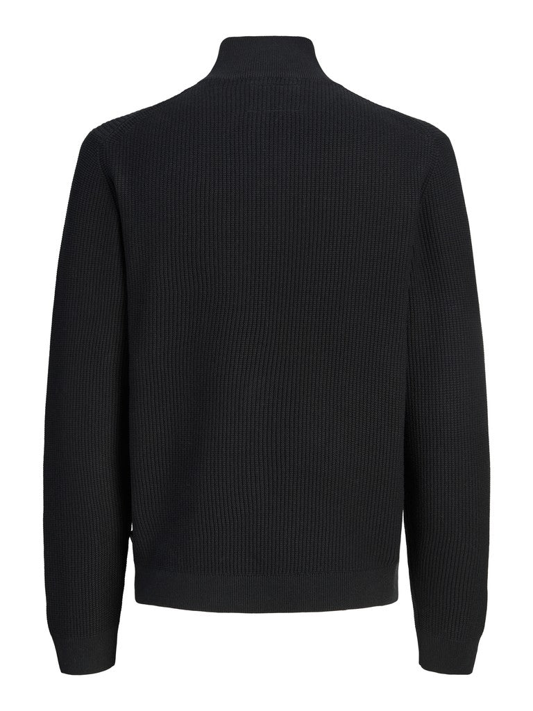 JPRBLACONNOR KNIT HALF ZIP