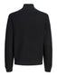JPRBLACONNOR KNIT HALF ZIP