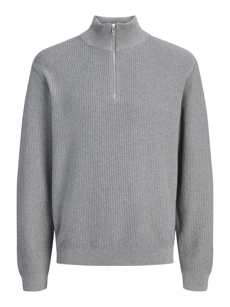JPRBLACONNOR KNIT HALF ZIP