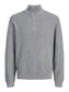 JPRBLACONNOR KNIT HALF ZIP