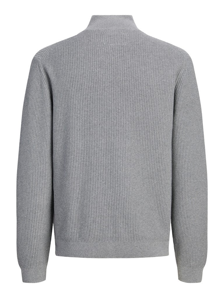 JPRBLACONNOR KNIT HALF ZIP