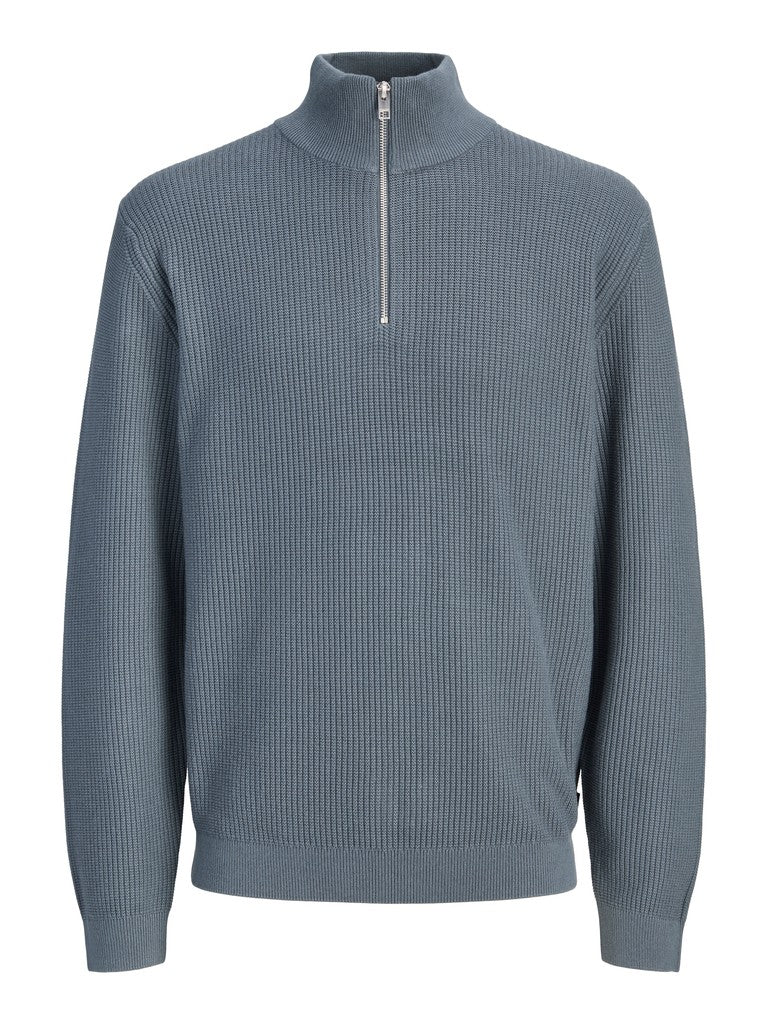 JPRBLACONNOR KNIT HALF ZIP