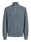 JPRBLACONNOR KNIT HALF ZIP