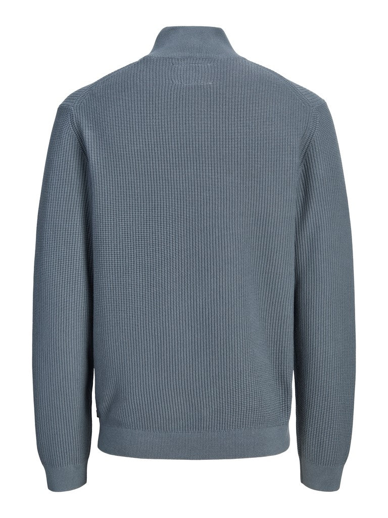 JPRBLACONNOR KNIT HALF ZIP