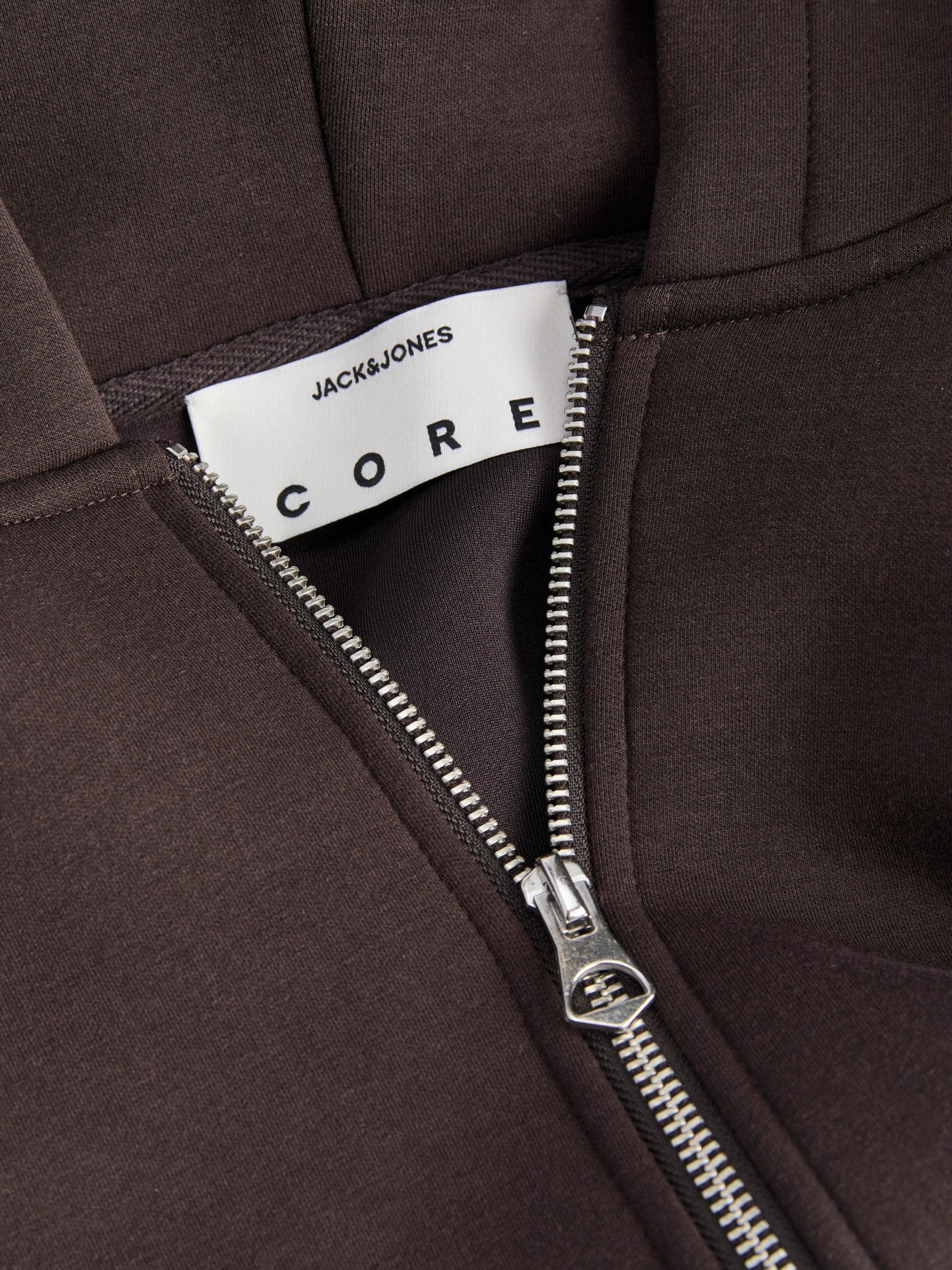 JCOLEGACY SWEAT SCUBA ZIP HOOD NOOS