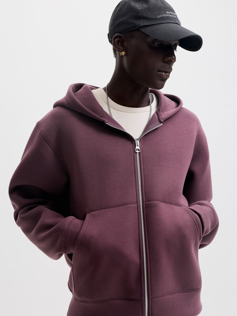 JCOLEGACY SWEAT SCUBA ZIP HOOD NOOS