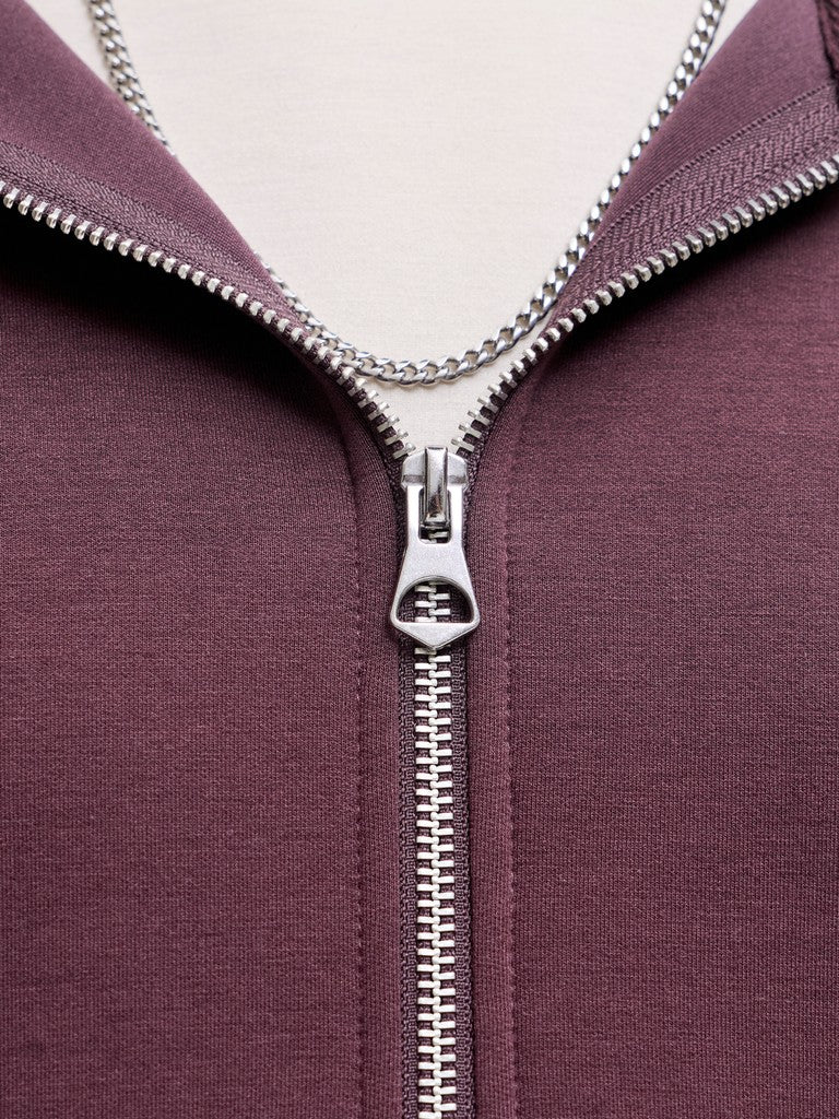 JCOLEGACY SWEAT SCUBA ZIP HOOD NOOS