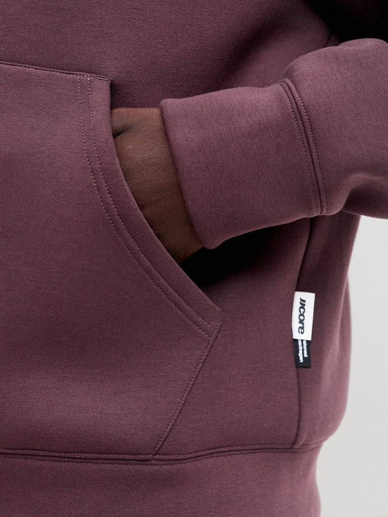 JCOLEGACY SWEAT SCUBA ZIP HOOD NOOS