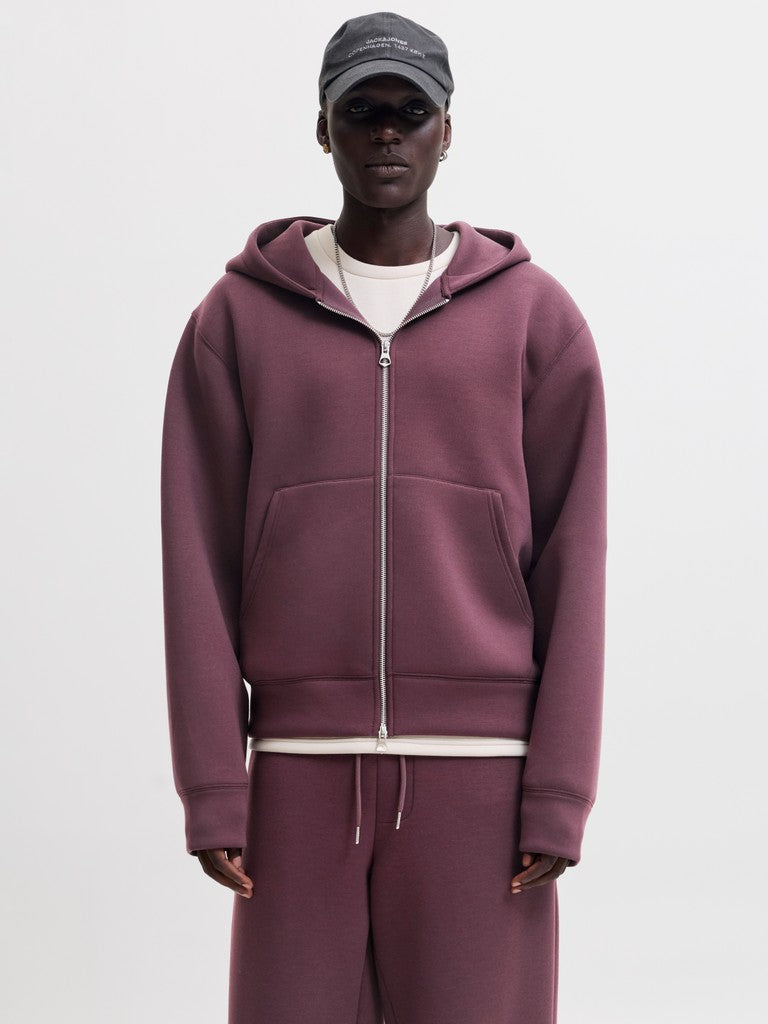 JCOLEGACY SWEAT SCUBA ZIP HOOD NOOS