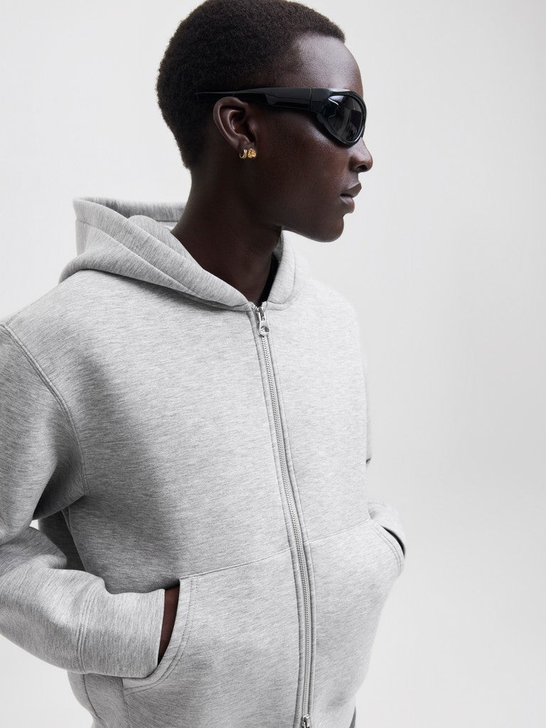 JCOLEGACY SWEAT SCUBA ZIP HOOD NOOS