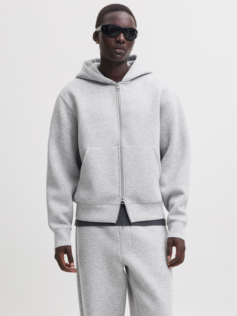 JCOLEGACY SWEAT SCUBA ZIP HOOD NOOS