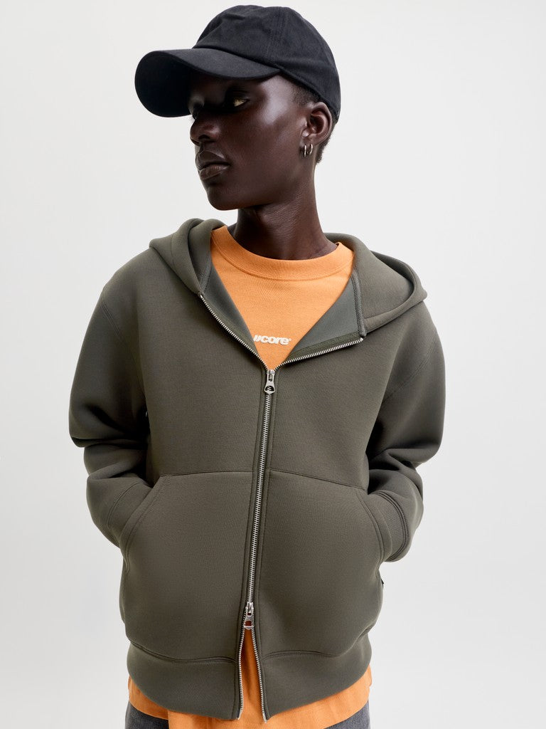 JCOLEGACY SWEAT SCUBA ZIP HOOD NOOS