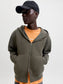 JCOLEGACY SWEAT SCUBA ZIP HOOD NOOS