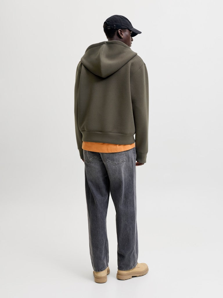 JCOLEGACY SWEAT SCUBA ZIP HOOD NOOS