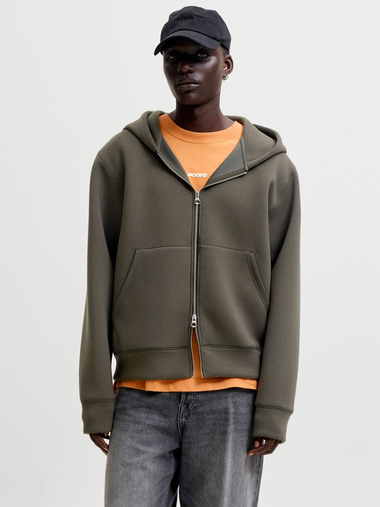 JCOLEGACY SWEAT SCUBA ZIP HOOD NOOS