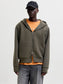 JCOLEGACY SWEAT SCUBA ZIP HOOD NOOS