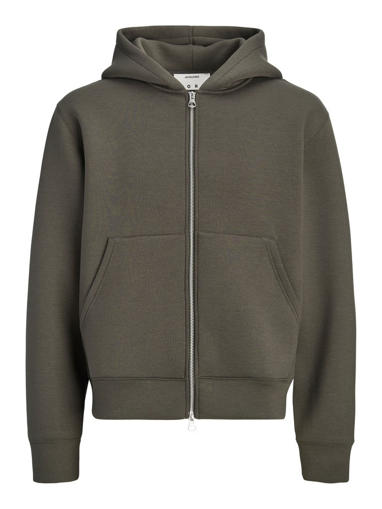 JCOLEGACY SWEAT SCUBA ZIP HOOD NOOS