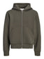 JCOLEGACY SWEAT SCUBA ZIP HOOD NOOS
