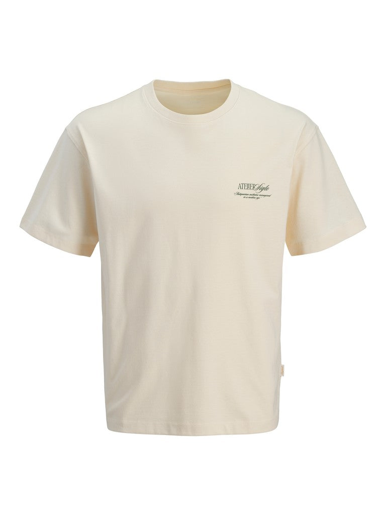 JORSALAMANCO PHOTO BACK TEE SS CN SN