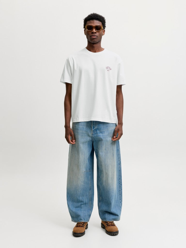 JORSALAMANCO PHOTO BACK TEE SS CN SN