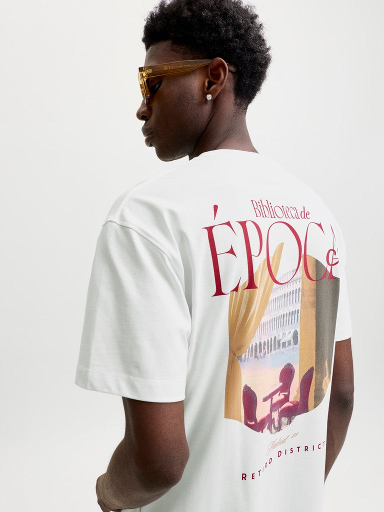 JORSALAMANCO PHOTO BACK TEE SS CN SN