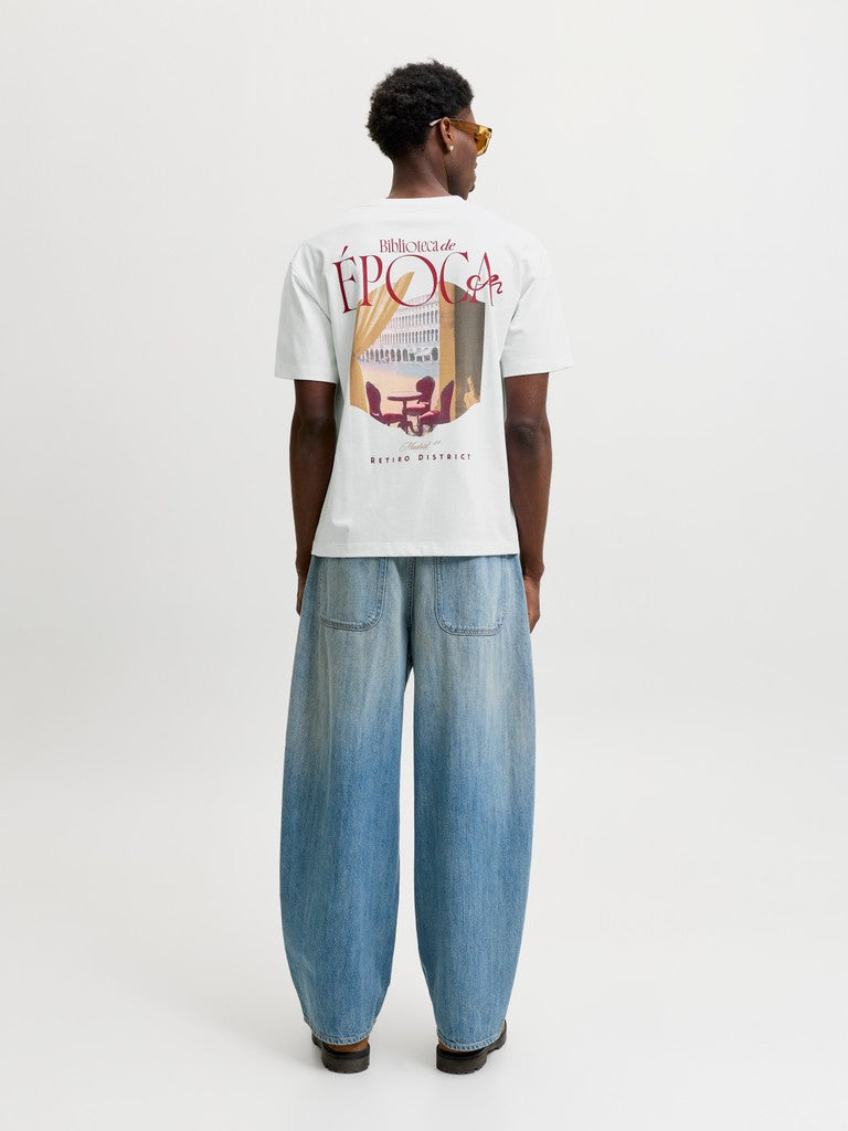 JORSALAMANCO PHOTO BACK TEE SS CN SN