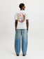 JORSALAMANCO PHOTO BACK TEE SS CN SN