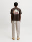 JORSALAMANCO PHOTO BACK TEE SS CN SN