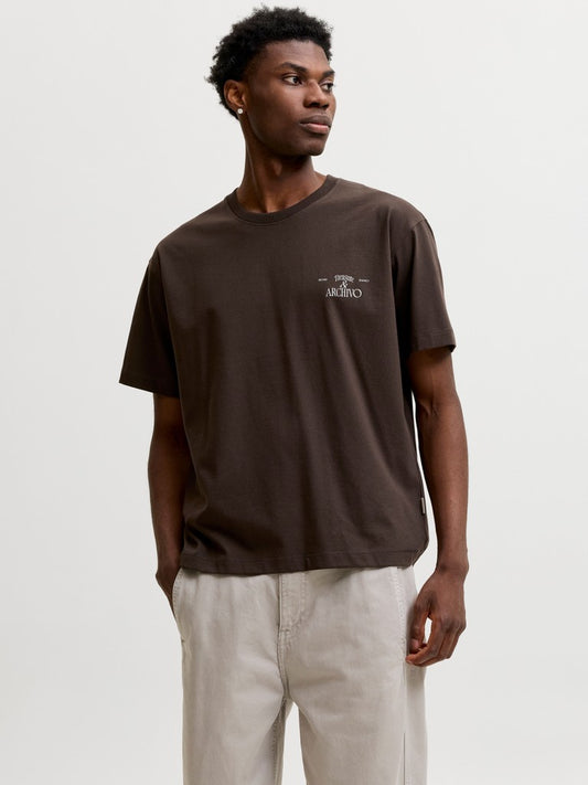 JORSALAMANCO PHOTO BACK TEE SS CN SN