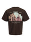 JORSALAMANCO PHOTO BACK TEE SS CN SN