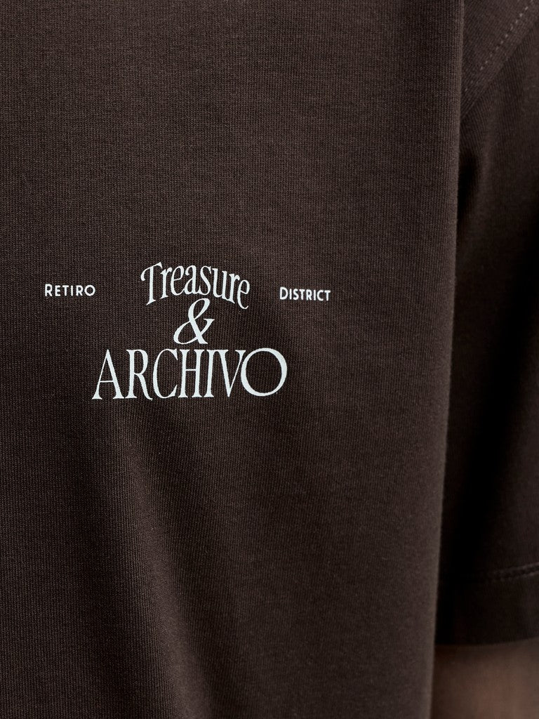 JORSALAMANCO PHOTO BACK TEE SS CN SN