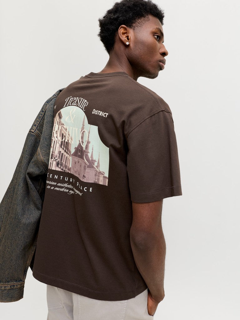 JORSALAMANCO PHOTO BACK TEE SS CN SN