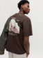 JORSALAMANCO PHOTO BACK TEE SS CN SN
