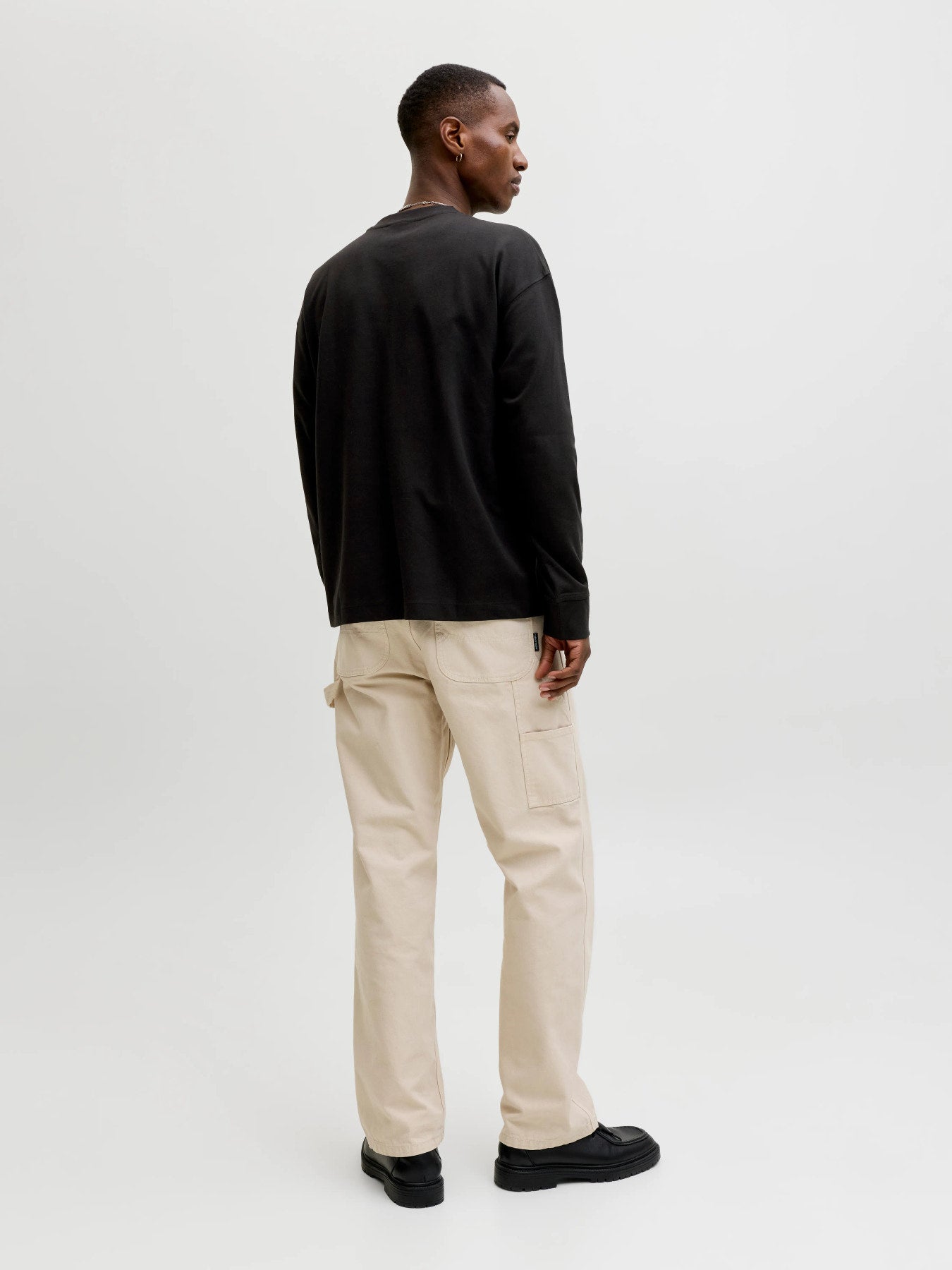 JJEBARRON TEE LS O-NECK NOOS