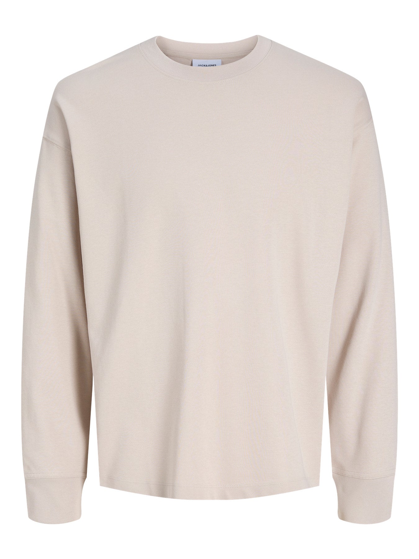JJEBARRON TEE LS O-NECK NOOS