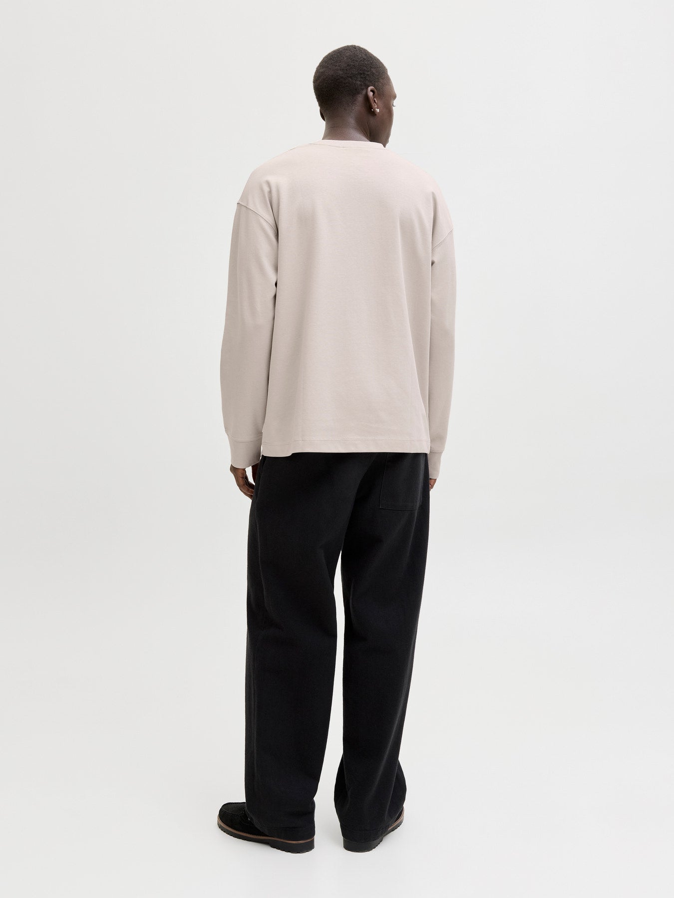 JJEBARRON TEE LS O-NECK NOOS