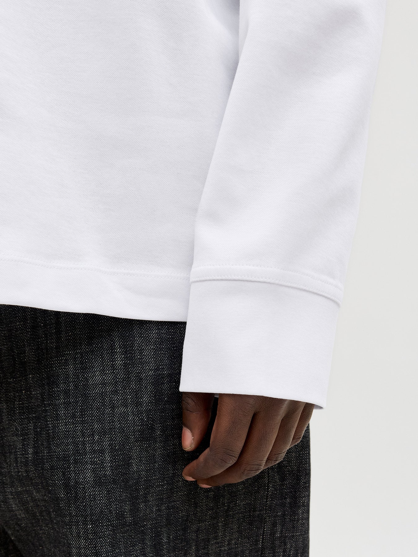 JJEBARRON TEE LS O-NECK NOOS
