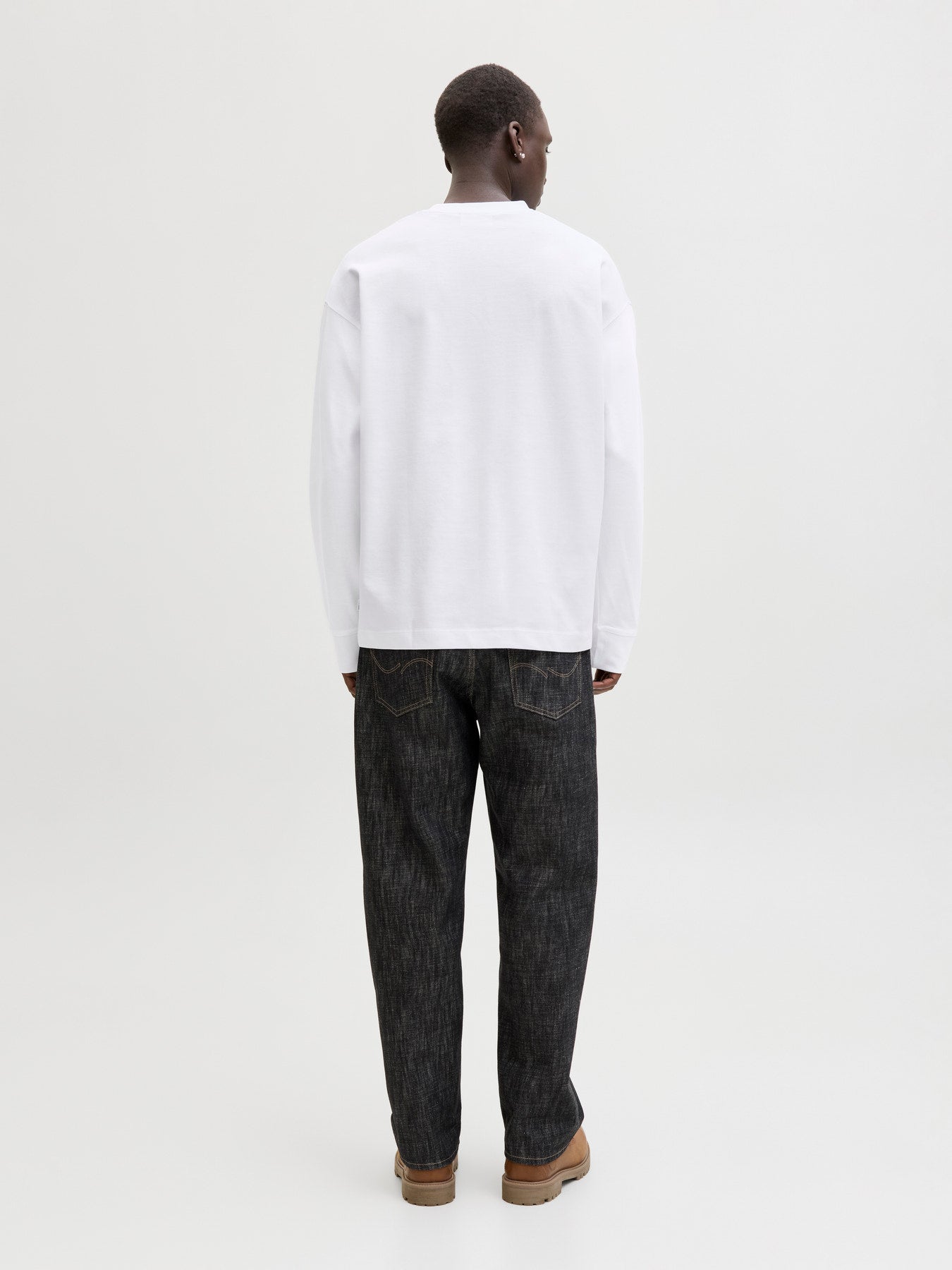 JJEBARRON TEE LS O-NECK NOOS