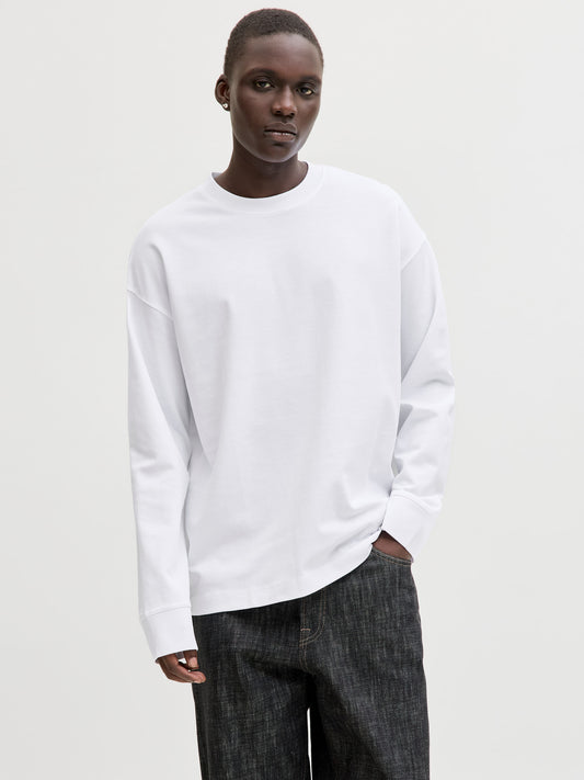 JJEBARRON TEE LS O-NECK NOOS