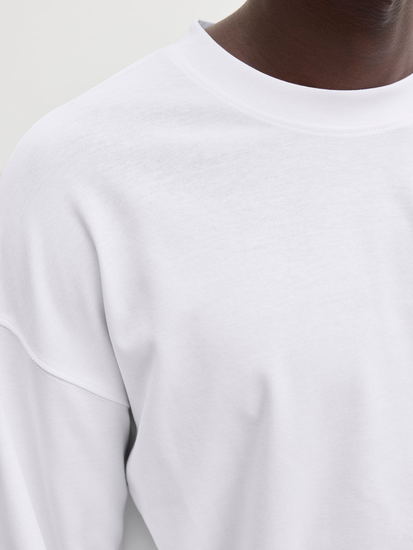 JJEBARRON TEE LS O-NECK NOOS